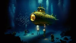 На базе советской подлодки: представлена новая российская подводная платформа «Мурена»