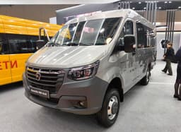 Полноприводный минивэн «Газель NN 4x4» показали со всех сторон 