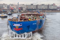 «Северсталь» поставила 8000 тонн толстолистового горячекатаного проката для строительства ледоколов «Чукотка» и «Якутия» 