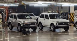 АвтоВАЗ выпускает Lada Niva Legend с осветленными подфарниками