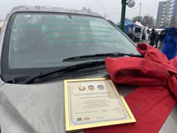 Администрация Брестской области уже получила первый серийный минивэн МАЗ 