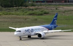 «Аэрофлот» ожидает поступления первых лайнеров МС-21 в 2026 году