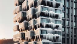 В Санкт-Петербурге придумали, как победить сосульки на многоэтажках