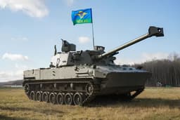 Новейшая самоходка 2С42 «Лотос» в ближайшее время поступит в войска: сочетает в себе миномет, гаубицу и пушку