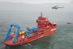 Работает 8 судов, а нужно — 54: названы потребности Севморпути в аварийно-спасательных судах