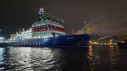 ОСК завершила ходовые испытания новейшего атомного ледокола «Якутия»