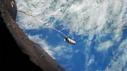 A method for controlling satellites on cables was invented in Samara