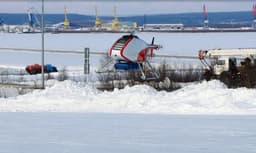 Вертолёты-беспилотники БАС-200 будут сопровождать ледоколы в Арктике