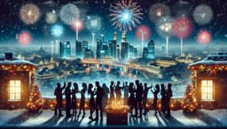 Время пострелять: спрос на пиротехнику в России подскочил перед Новым годом 