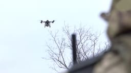 30 кг по воздуху: грузовые квадрокоптеры доставляют продукты российским военнослужащим