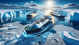 Steam Turbine LNG Carriers May Join Russia's Shadow Fleet