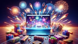 Россиянам хотят запретить покупать петарды в интернете