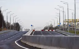 В Москве рассматривают введение платного проезда на МСД из-за перегрузки магистрали