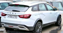 Появились новые фотографии кроссовера Lada, построенного на базе Vesta SW Cross