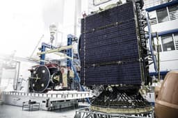 Аппараты «Экспресс-АМУ3» и «Экспресс-АМУ7», запущенные в космос 2021 году, успешно работают на орбите Земли