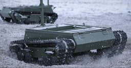 Ростех впервые представил новейшую модификацию дрона «Депеша» с управлением по оптоволокну, он полностью неуязвим для РЭБ