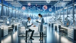 В КФУ  создали новые материалы для бесконтактного измерения температуры