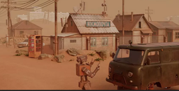 По российскому сериалу «Кибердеревня» запустят VR-игру