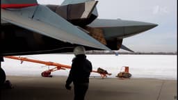 Уникальные кадры новейшего двигателя АЛ-51Ф1 с тягой 18000 кгс на форсаже для передового истребителя Су-57М