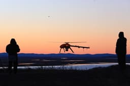 БПЛА «Альфа-Е» от «Калашникова» искал руду в Хабаровском крае