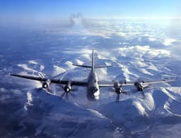 Русские «Медведи» у границ США: стратегические ракетоносцы Ту-95МС и истребители Су-35С и Су-30СМ появились над Аляской