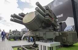 «Высокоточка» впервые показала новейший ЗРПК «Панцирь-СМД-Е» за рубежом: симбиоз последних технологий