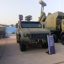 Уникальный бронеавтомобиль «Тайфун-К» с автоматизированным ПТРК «Корнет-ЭМ» показали вживую