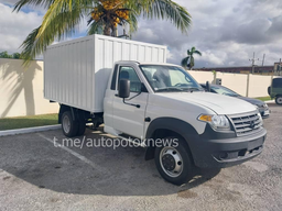 Не продаём, но показываем: на Кубе замечен необычный «УАЗ Профи Полуторка»