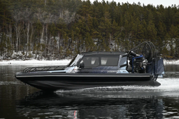 От геологоразведки до спасения людей: аэролодка-амфибия «Север 650К» прошла тест-драйв «Первого технического» в Подмосковье