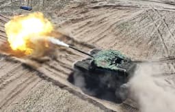 Танк Т-90М «Прорыв» лишился устройства учёта изгиба ствола: насколько это критично в бою против Leopard-2A6 и M1A1SA Abrams?