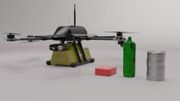 Тяжелый беспилотник «МиС-35 М2» доставит бойцам аварийный запас