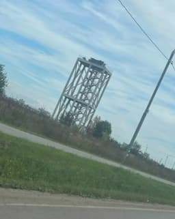 Мощные кадры боевой работы «Панциря-СМД», развёрнутого на 25-метровой фермовой вышке