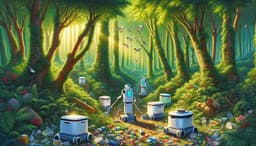 Российские леса помогут очистить от мусора мобильные роботы из ПНИПУ