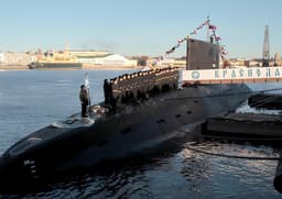 Подлодка «Краснодар» с «Калибрами» выпустила торпеды по целям в Балтийском море