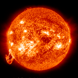 Five Powerful Flares Occurred on the Sun, Magnetic Storms Will Cover the Earth