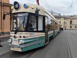 Saint Petersburg to Receive Modern Dovlatov Trams