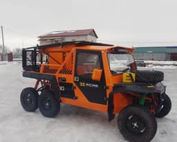 Юркий «Муравей» для взрывников: «Эвобласт» и «Пик Майнинг» разработали смесительно-зарядную машину