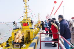 Буксиры «Хабаровск», «Манорский» и «Шантары» передали заказчику