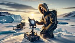 Новый электронный компас для Арктики разработали в России