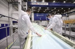 Россия запустила первый завод по производству композитных ветролопастей для ветрогенераторов