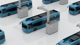 Первые супербыстрые зарядные станции для электробусов установили в России