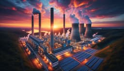 В Москве создали энергосберегающие технологии для угольных ТЭС