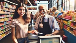 Россияне в 2024 году оплатили покупки улыбкой более 25 миллионов раз