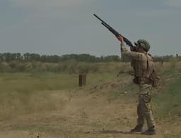 Не слону дробина: хитрый элемент борьбы с БПЛА противника внедрили в подготовку российских военных