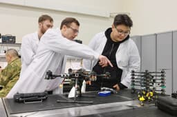 Лабораторию беспилотных авиационных систем открыли в технопарке «Якутия»