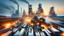 Спрос снижается: «Северсталь» реализует около 80% продукции на внутреннем рынке в 2025 году