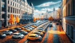 Москва стала мировым лидером по количеству автомобилей в каршеринге: 40 тысяч машин