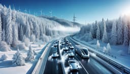 Россия ограничит бесплатный проезд электромобилей по платным дорогам в 2025 году