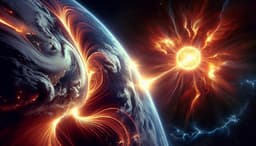 Магнитные бури накроют Землю в новогоднюю ночь: Солнце выстрелило 15 мощными вспышками