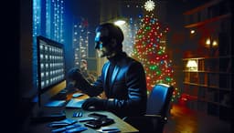 Мошеннический бум: россиян предупредили о «новогодней» схеме аферистов в Telegram